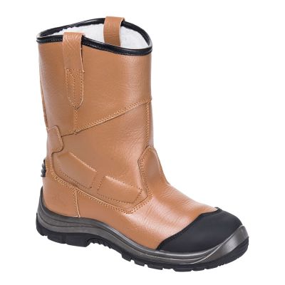 FT12 Steelite Rigger Boot Pro S3 CI HRO Tan 38 Regular