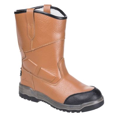 FT13 Steelite Rigger Boot Pro S3 CI Tan 38 Regular