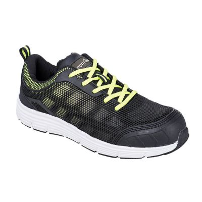 FT15 Steelite Tove Trainer S1P Black/Green 37 Regular