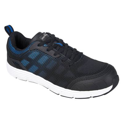 FT15 Steelite Tove Trainer S1P Black/Blue 36 Regular