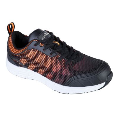 FT15 Steelite Tove Trainer S1P Black/Orange 37 Regular