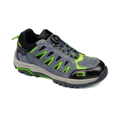 FT18 Steelite Wire Lace Safety Trainer S1P HRO Grey/Green 39 Regular