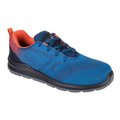 FT25 Steelite Aire Trainer S1P Blue/Orange 36 Regular