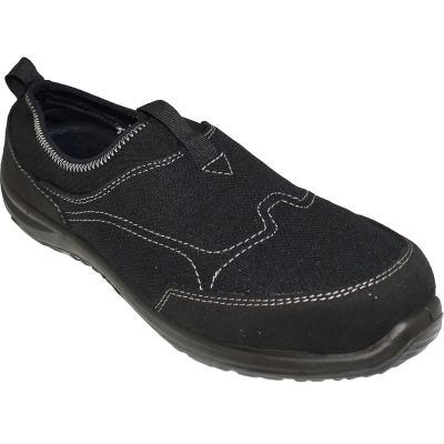 FT54 Steelite Tegid Slip On Trainer S1P Black 40 R