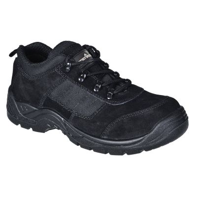 FT64 Steelite Trouper Shoe S1P Black 36 Regular