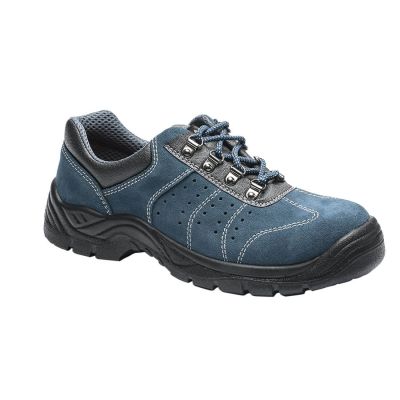 FW02 Steelite Perforated Shoe S1P Blue 36 Regular