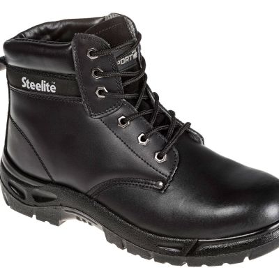 FW03 Steelite Boot S3 Black 38 Regular