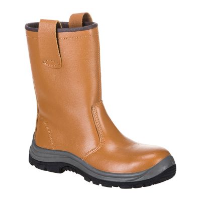 FW06 Steelite Rigger Boot S1P HRO (Unlined) Tan 39 Regular