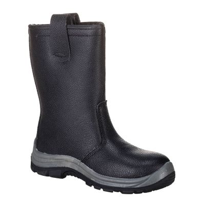 FW12 Steelite Rigger Boot S1P CI HRO Black 39 Regular