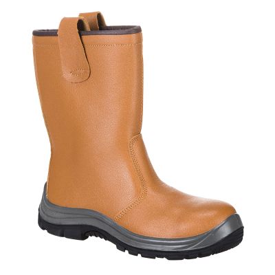 FW12 Steelite Rigger Boot S1P CI HRO Tan 39 Regular