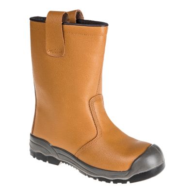 FW13 Steelite Rigger Boot S1P CI (With scuff cap) Tan 37 Regular