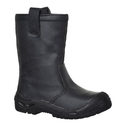 FW29 Steelite Rigger Boot Scuff Cap S3 CI Black 38 Regular