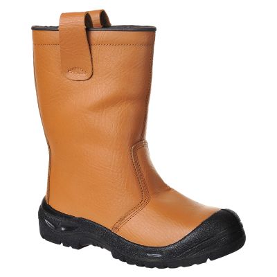 FW29 Steelite Rigger Boot Scuff Cap S3 CI Tan 38 Regular