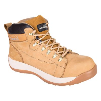 FW31 Steelite Mid Cut Nubuck Boot SB HRO Honey 38 Regular