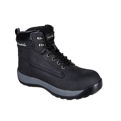 FW32 Steelite Construction Nubuck Boot S3 HRO Black 40 Regular