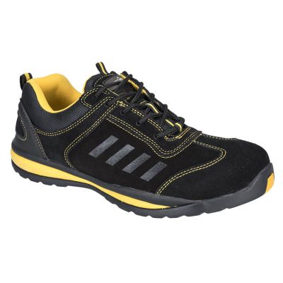 FW34 Steelite Lusum Safety Trainer S1P HRO Black 36 Regular