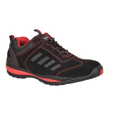 FW34 Steelite Lusum Safety Trainer S1P HRO Red 36 Regular