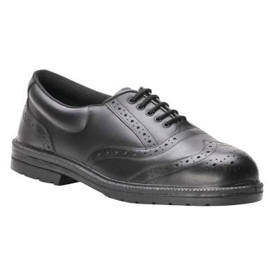 FW46 Steelite Executive Brogue S1P Black 39 Regular