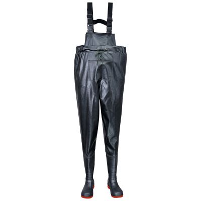 FW74 Safety Chest Wader S5 Black 41 Regular