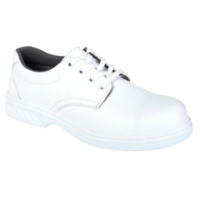 FW80 Steelite Laced Safety Shoe S2 White 36 Regular