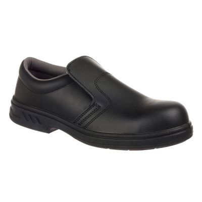 FW81 Steelite Slip On Safety Shoe S2 Black 34 Regular