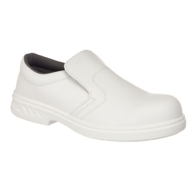 FW81 Steelite Slip On Safety Shoe S2 White 36 Regular