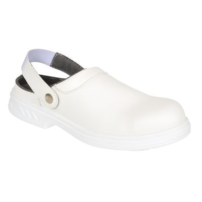 FW82 Steelite Safety Clog SB  White 35 Regular