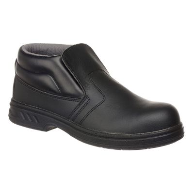 FW83 Steelite Slip On Safety Boot S2 Black 34 Regular