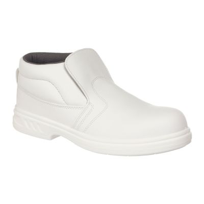 FW83 Steelite Slip On Safety Boot S2 White 34 Regular