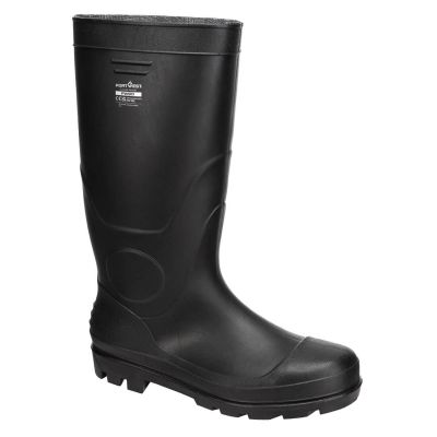 FW90 PVC Wellington O4 Black 40 Regular