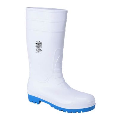 FW95 Total Safety Wellington S5 White 37 Regular