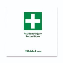 GUILDHALL ACCIDENT INJURY BOOK T44