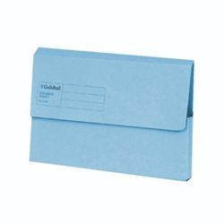 GUILDHALL DOC WALLET BLUE ANGEL BLUE