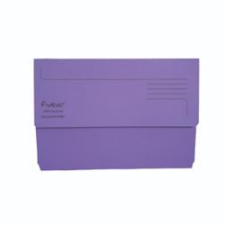 FOREVER BRIGHT MANILLA WALLET PURPLE