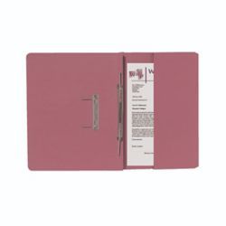 GUIDHALL TRANSFER SPIRAL FILE PINK