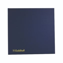 GULIDHALL ACCOUNT BOOK 10 CASH COL