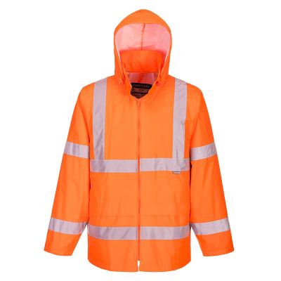 H440 Hi-Vis Rain Jacket Orange 6XL Regular