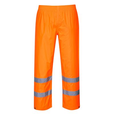 H441 Hi-Vis Rain Trousers Orange XS Regular