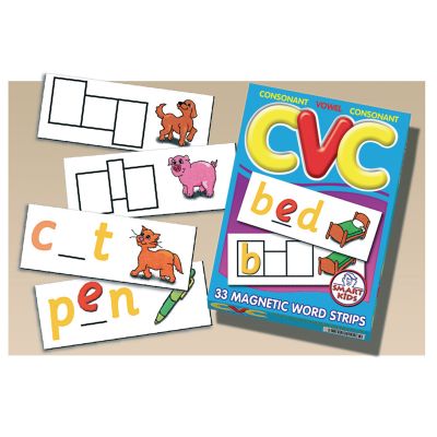 CVC WORD STRIPS