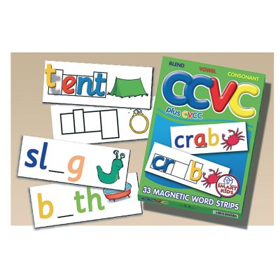 CCVC WORD STRIPS