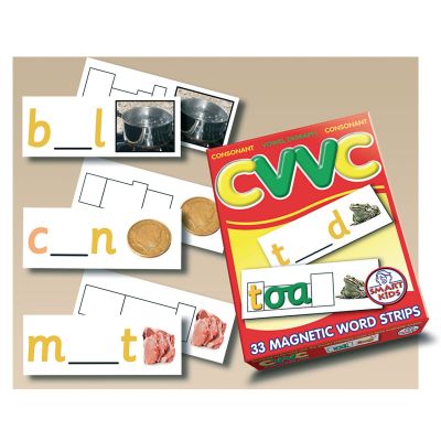 CVVC WORD STRIPS