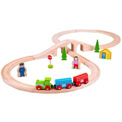 FIGURE OF EIGHT TRAIN SET