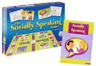 SOCIAL SPEAKING GAME AND BOOK OFFER