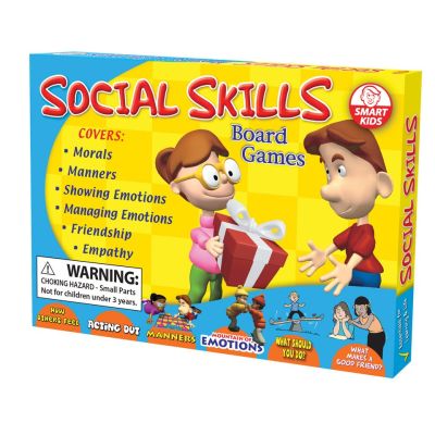 6 SOCIAL SKILLS BOARD GAMES