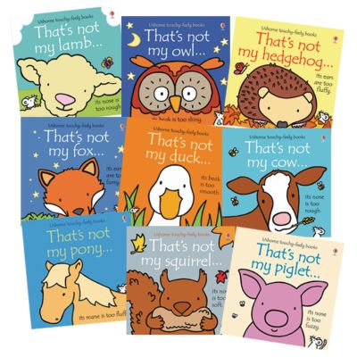 TOUCHY FEELY BOARD BOOKS PK9