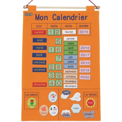 MON CALENDRIER