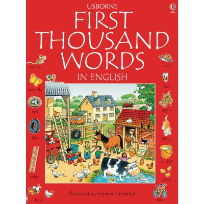 FIRST 1000 WORDS - ENGLISH