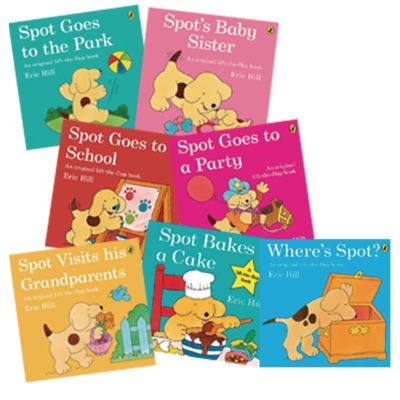 SPOT BOOK PACK