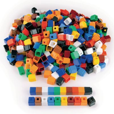 UNIFIX CUBES 500 PACK