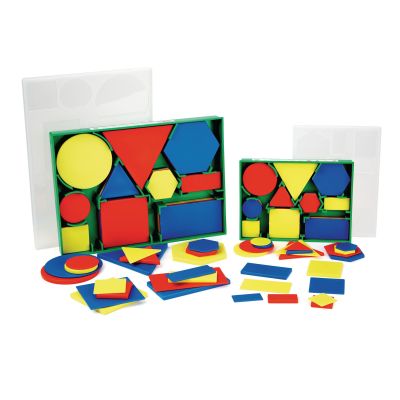 GEOMETRIC PLASTIC SHAPES SMALL